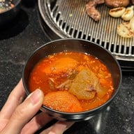 เมนูของร้าน Tajimaya Yakiniku centralwOrld