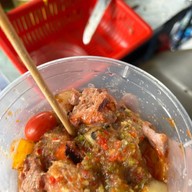 หมึกย่าง BTS สนามเป้า