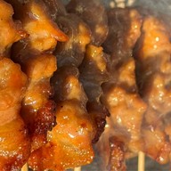 หมูปิ้งเตาถ่าน