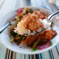 เมนูของร้าน ข้าวแกงดวงดี