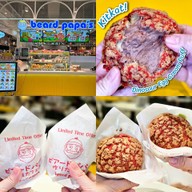 เมนูของร้าน beard papa's เดอะมอลล์บางแค