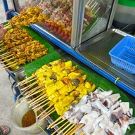 หมึกย่าง BTS สนามเป้า