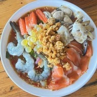 เมนูของร้าน ครัวข้าวหอม-แสนสุข