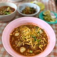 เมนูของร้าน ข้าวซอยลำดวน ฟ้าฮ่าม สาขา 1