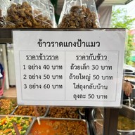 ข้าวราดแกง ป้าแมว