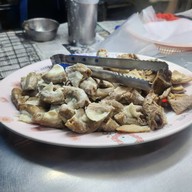 โจ๊กบุญรวมเจ้าเก่า 40ปี เตาถ่าน