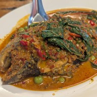 เมนูของร้าน มุมอาหารป่า (เฮียอ้วน)