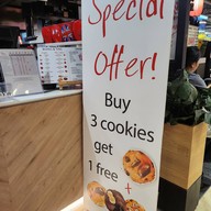 Ben's Cookies Thailand เซ็นทรัล ลาดพร้าว