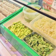 กุ้งแช่น้ำปลา สามพราน ตลาดพลู