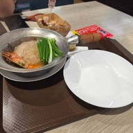 เมนูของร้าน สมศักดิ์ปูอบ ตลาดสดธนบุรี