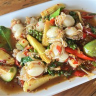 เมนูของร้าน ครัวข้าวหอม-แสนสุข