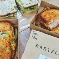 เมนูของร้าน BARTELS Sathorn - Sourdough Sandwiches, Coffee & Juicery สาทร
