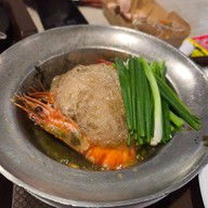 เมนูของร้าน สมศักดิ์ปูอบ ตลาดสดธนบุรี