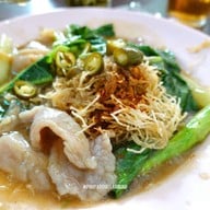 เมนูของร้าน ภัตตาคารจ๊ากกี่