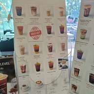 เมนู 28ml Specialty Coffee and Tea Bar กาญจนบุรี