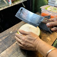 เมนูของร้าน ร้านน้ำผลไม้ Pattaya Beach Market