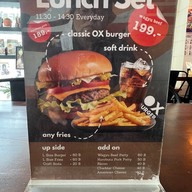 OX BURGER สาทร 11