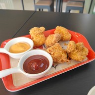 เมนูของร้าน 食未 เจี่ย บ่วย l ข้าวหน้าไก่