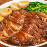 เตี๋ยวไก่ป๊อกเก้า