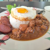 เมนูของร้าน 食未 เจี่ย บ่วย l ข้าวหน้าไก่