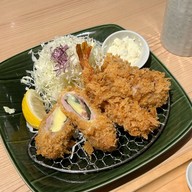 เมนูของร้าน Tonkatsu Wako Central Ladprao