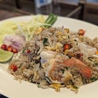 เมนูของร้าน มุมอาหารป่า (เฮียอ้วน)