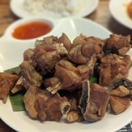 เมนูของร้าน มุมอาหารป่า (เฮียอ้วน)