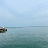 บรรยากาศ สะพานปลาหัวหิน