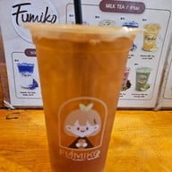 ชานมไข่มุก Fumiko Bubble Tea ตลาด Market today 64 -