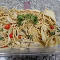 เมนูของร้าน เชฟถนอม ซีคอน ศรีนครินทร์