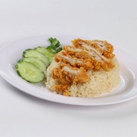 ข้าวมันไก่นุ่ม&หมี่ไก่ฉีก By ป๋าดิษ