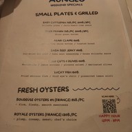 เมนู Bitterman