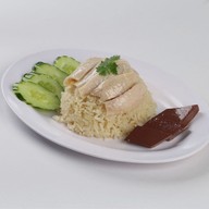 ข้าวมันไก่นุ่ม&หมี่ไก่ฉีก By ป๋าดิษ