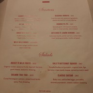 เมนู Bitterman