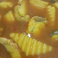 เมนูของร้าน ครัว เกาะใหญ่ by พริกไทยสด กรุงเทพกรีฑา