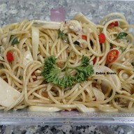 เมนูของร้าน เชฟถนอม ซีคอน ศรีนครินทร์