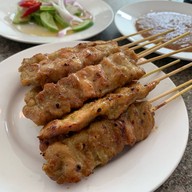 เมนูของร้าน เรือนหยกสุกี้โบราณ หมูสะเต๊ะ อาหารจีน สุขสวัสดิ์30