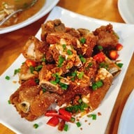 เมนูของร้าน บุญโภชนา 食得福 Boon Restaurant สีลม