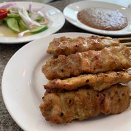 เมนูของร้าน เรือนหยกสุกี้โบราณ หมูสะเต๊ะ อาหารจีน สุขสวัสดิ์30