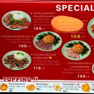 เมนู เดอะกะเพรา (the kaprao) -