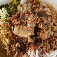 เมนูของร้าน น้ำยาปู ข้าวผัดกระทะร้อน หางดง