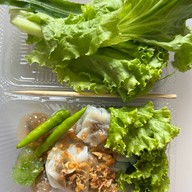 เมนูของร้าน สาคู-ปากหม้อ