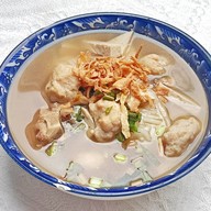 เมนูของร้าน ราดหน้านพดล พุทธมณฑลสาย 3