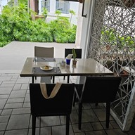 บรรยากาศ Dining Room Veranda Pool Villas Hua Hin Cha Am