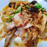 เมนูของร้าน บ้านเป็ดสุขใจ