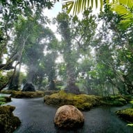 บรรยากาศ Chom cafe and restaurant Huahin  หัวหิน