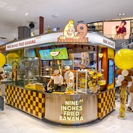 กล้วยทอด 9 นิ้ว (บรรทัดทอง) บรรทัดทอง