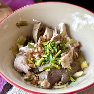 เมนูของร้าน ซ้ง ข้าวต้มเป็ด เส้นพระเทพตัดใหม่