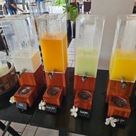 เมนูของร้าน Dining Room Veranda Pool Villas Hua Hin Cha Am