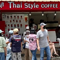 เฉลิมบุรี coffee หอม เข้ม ถึงใจ ตลาดแม่กลอง